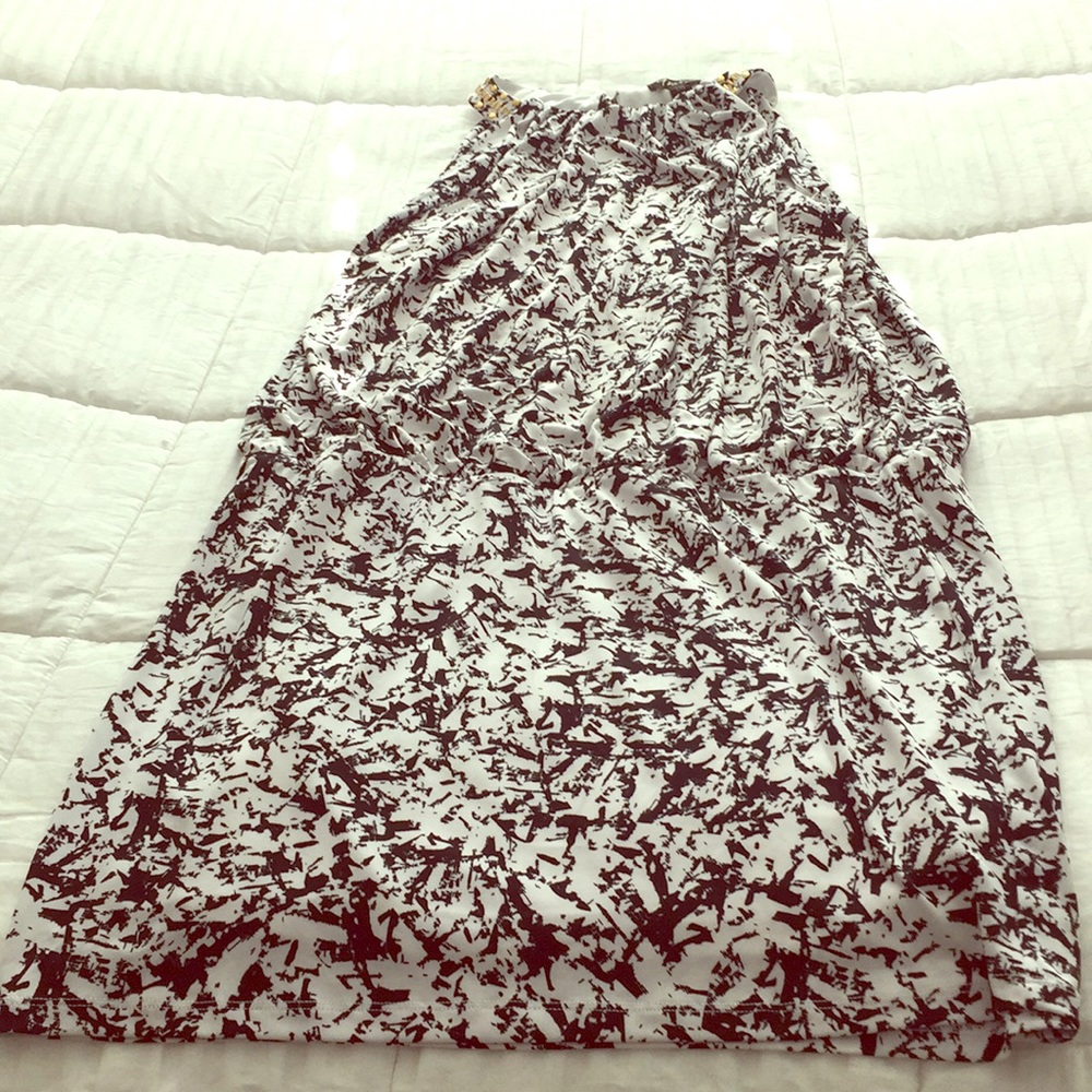 Black and white stunning dress 👗